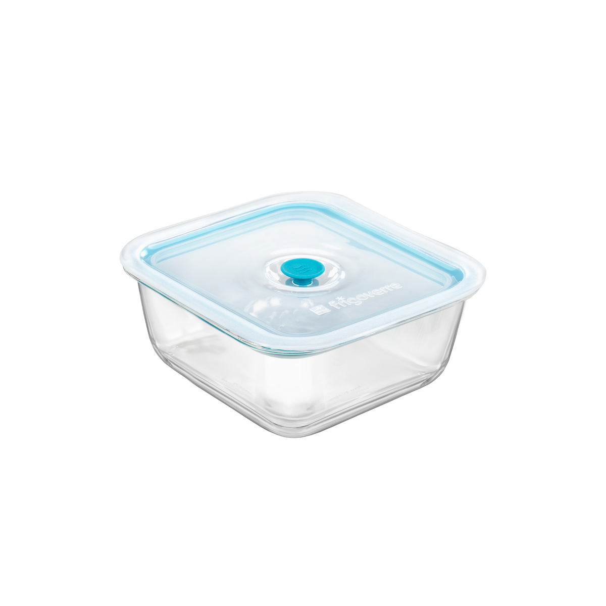 Bormioli Rocco Frigoverre Smart 48.25 oz. Square Food Storage Container (Set of 8)