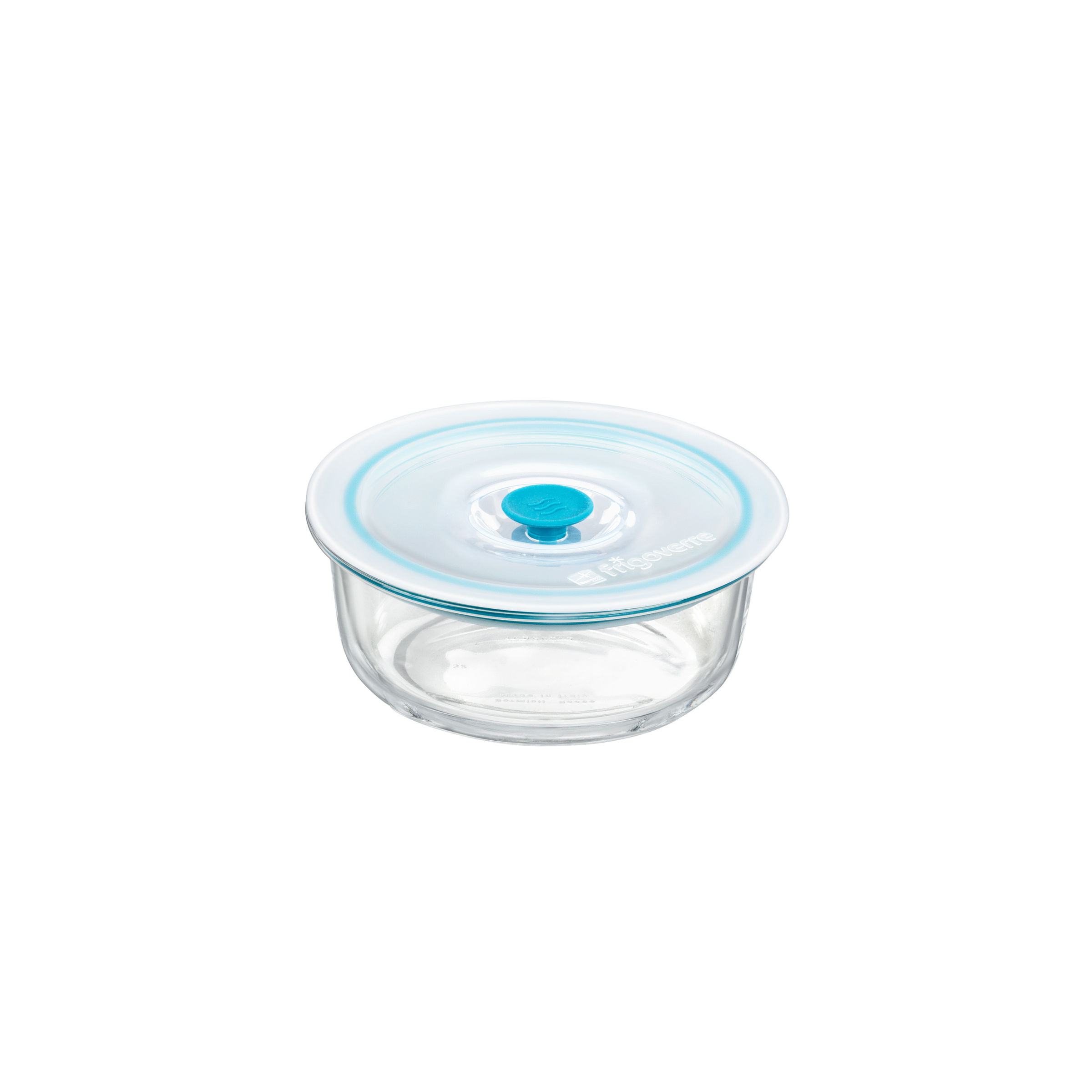 Bormioli Rocco Frigoverre Smart 35.50 oz. Round Food Storage Container (Set of 12)