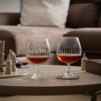 Side view of America '20s 22 oz. Cognac Glasses (Set of 6)