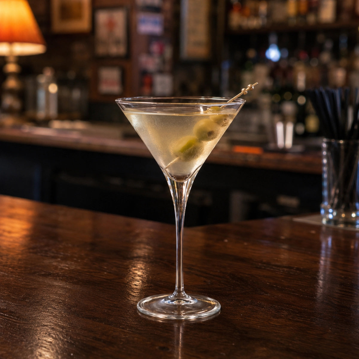 Bartender 8 oz. Martini Cocktail Glasses