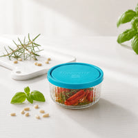 Side view of Exclusiva Brillante 13.25 oz. Round Serving Bowl (Set of 6)