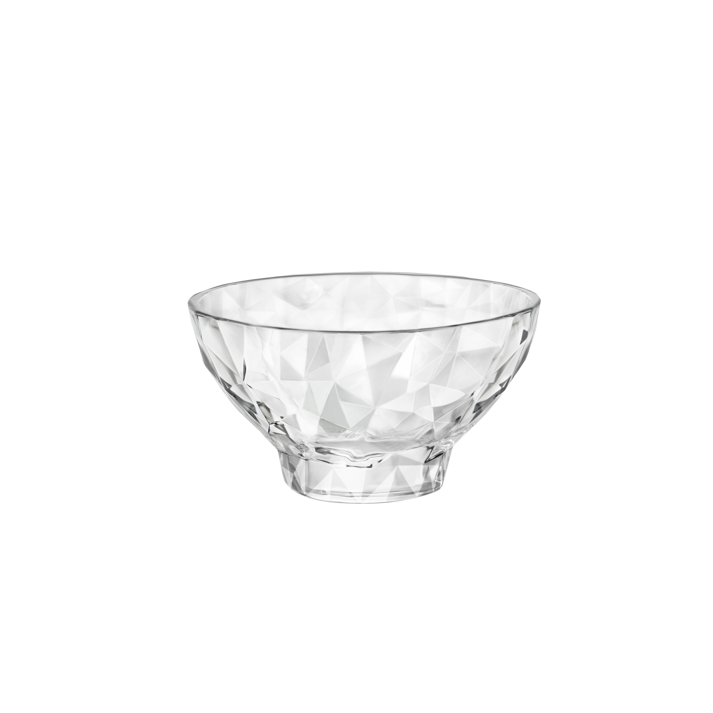 Bormioli Rocco Diamond 7.5 oz. Glass Dessert Bowl (Set of 12)