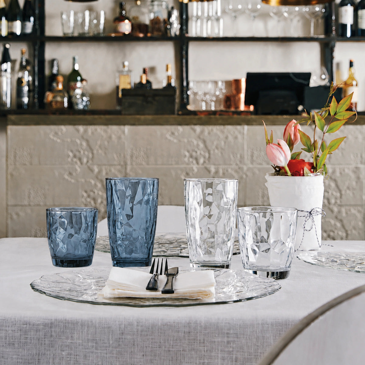 Diamond DOF Drinking Glasses