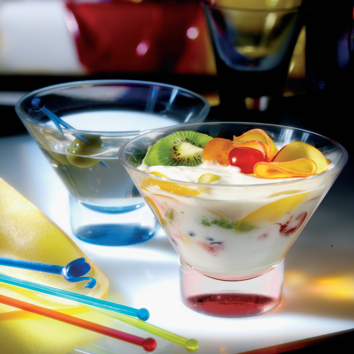 Ypsilon 12.75 oz. Glass Dessert Bowl