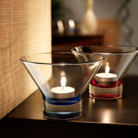 Side view of Ypsilon 12.75 oz. Glass Dessert Bowl (Set of 12)