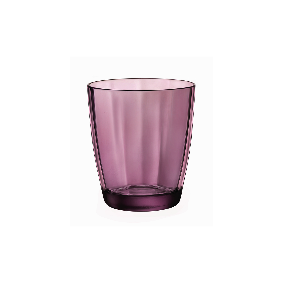 Bormioli Rocco Pulsar 13.25 oz. DOF Drinking Glasses, Rock Purple (Set of 6)
