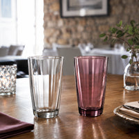Side view of Pulsar 15.75 oz. Cooler Drinking Glasses (Set of 6)