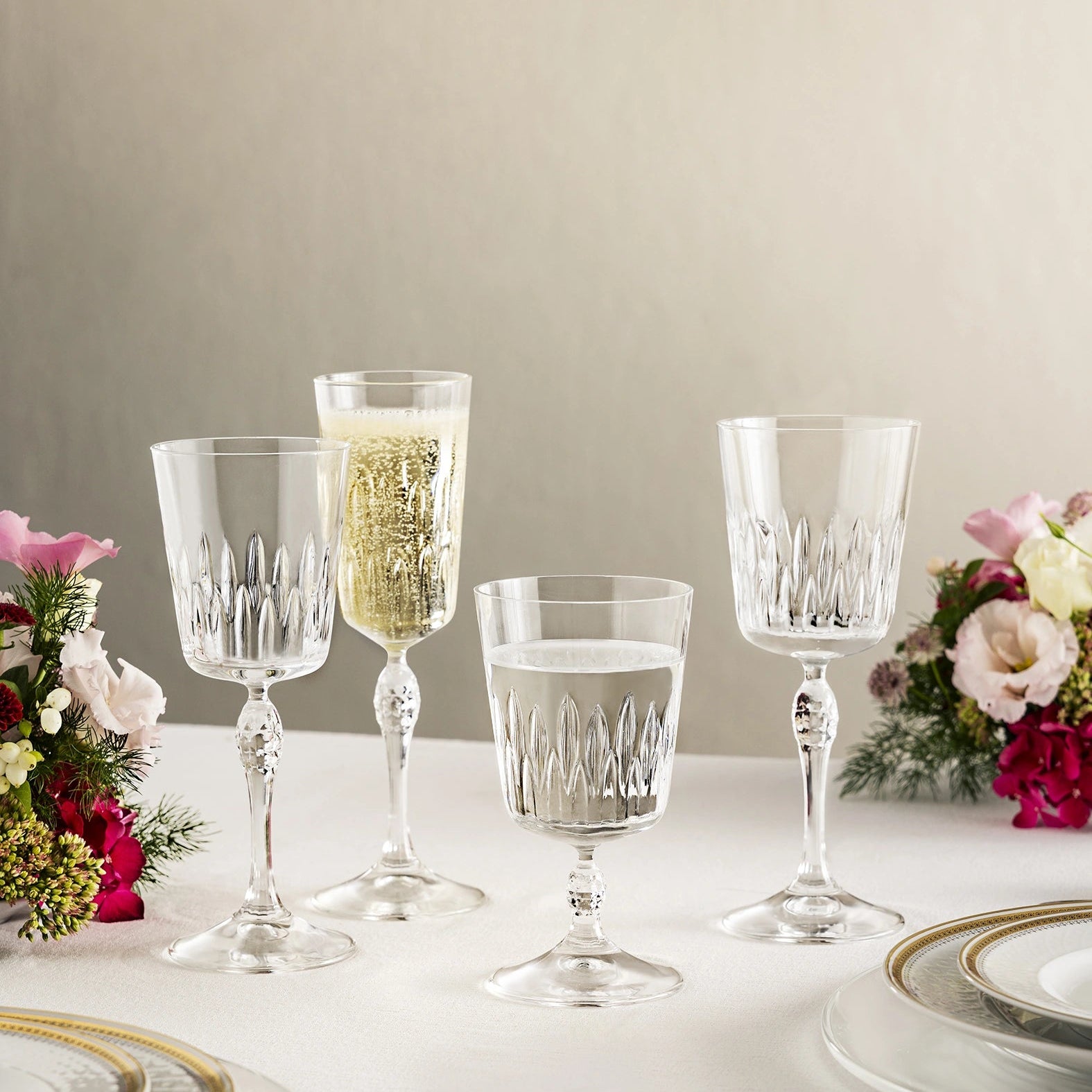 Celebrazione Water Drinking Glasses