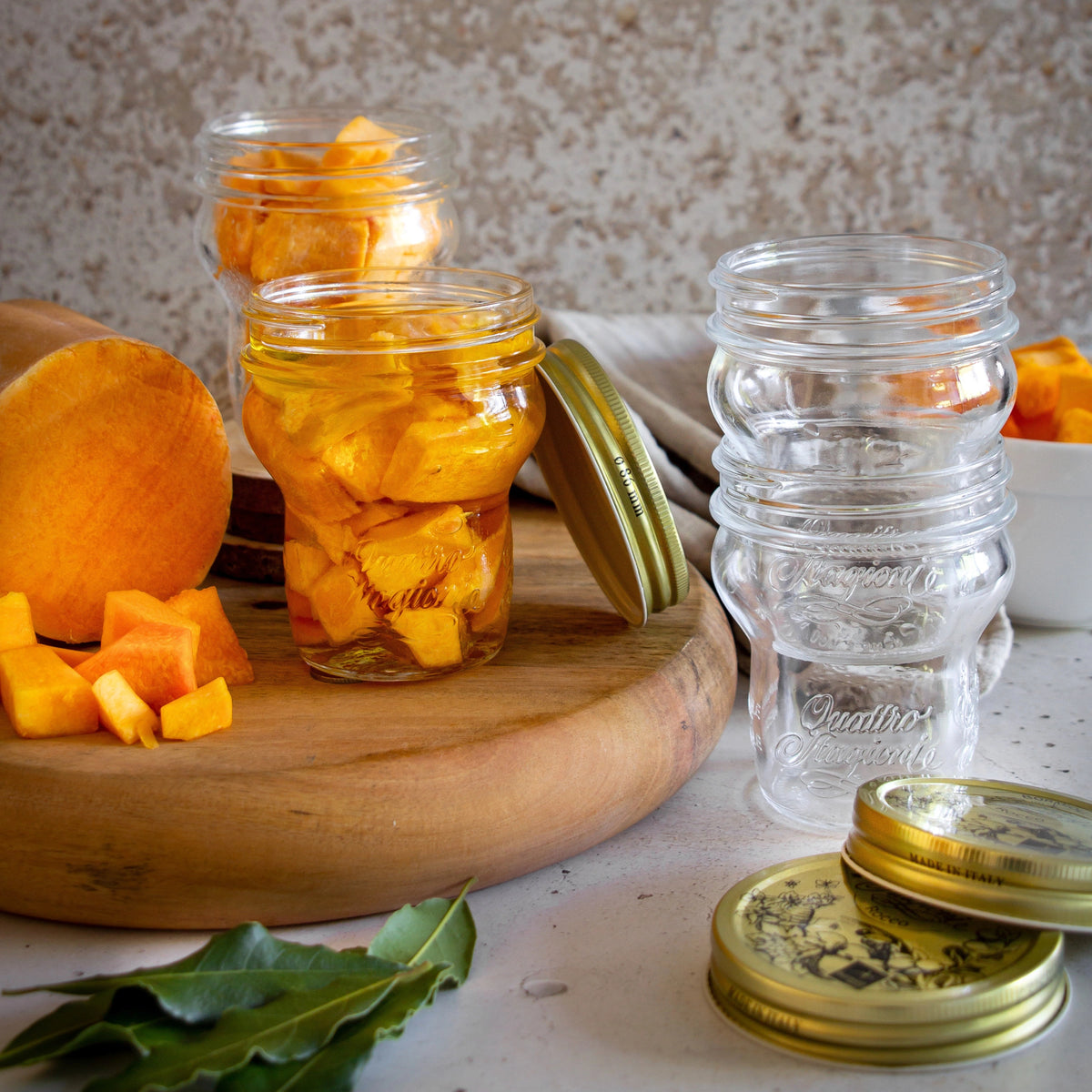 Special Edition Quattro Stagioni Stacking Jar