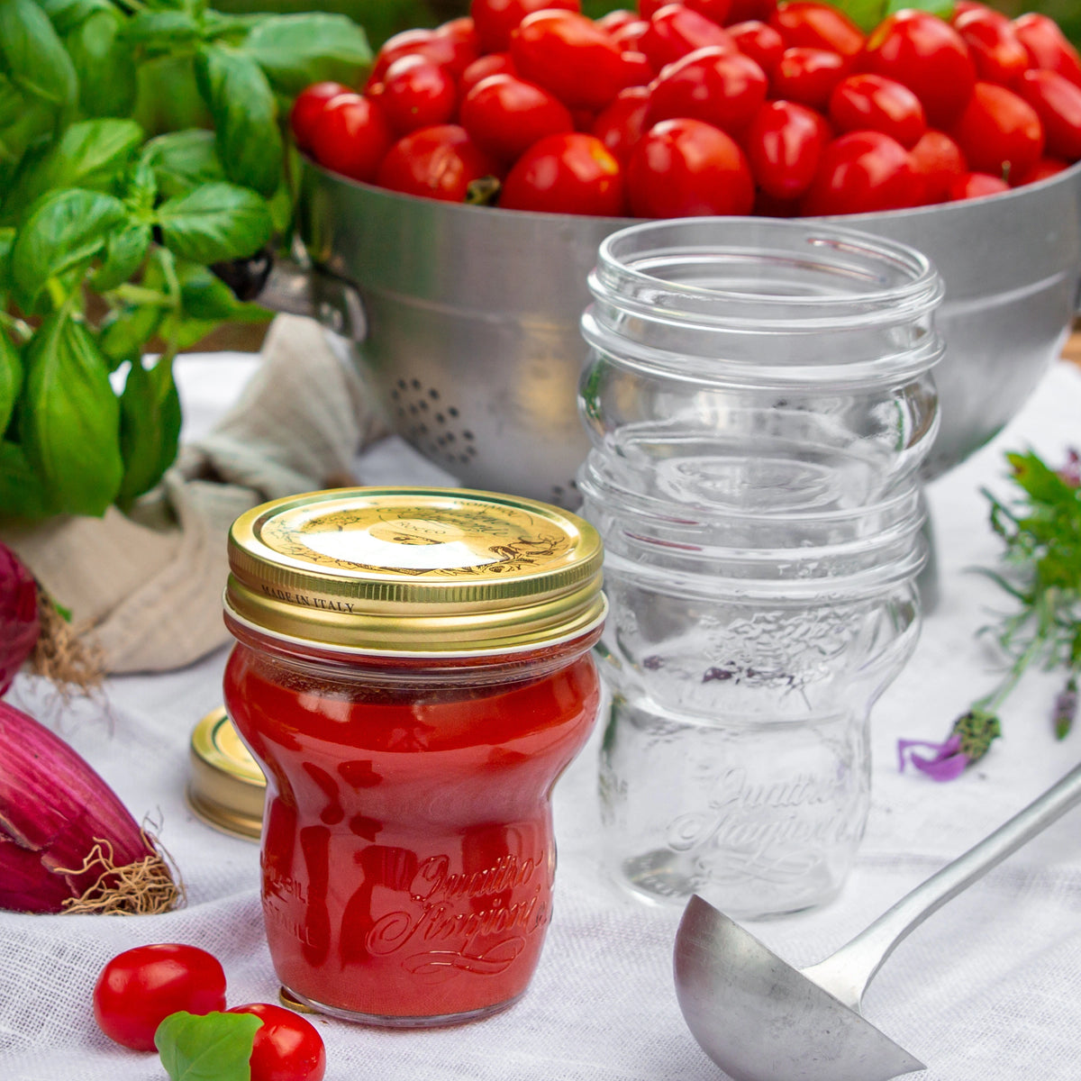 Special Edition Quattro Stagioni Stacking Jar