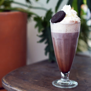 Bormioli Rocco Rock Bar 12.5 oz. Dessert Ice-Cream and Milkshakes Glass (Set of 6)
