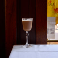 Side view of America '20s 8.5 oz. Cocktail Glasses (Set of 4)