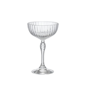 Bormioli Rocco America '20s 7.5 oz. Cocktail Coupe (Set of 4)