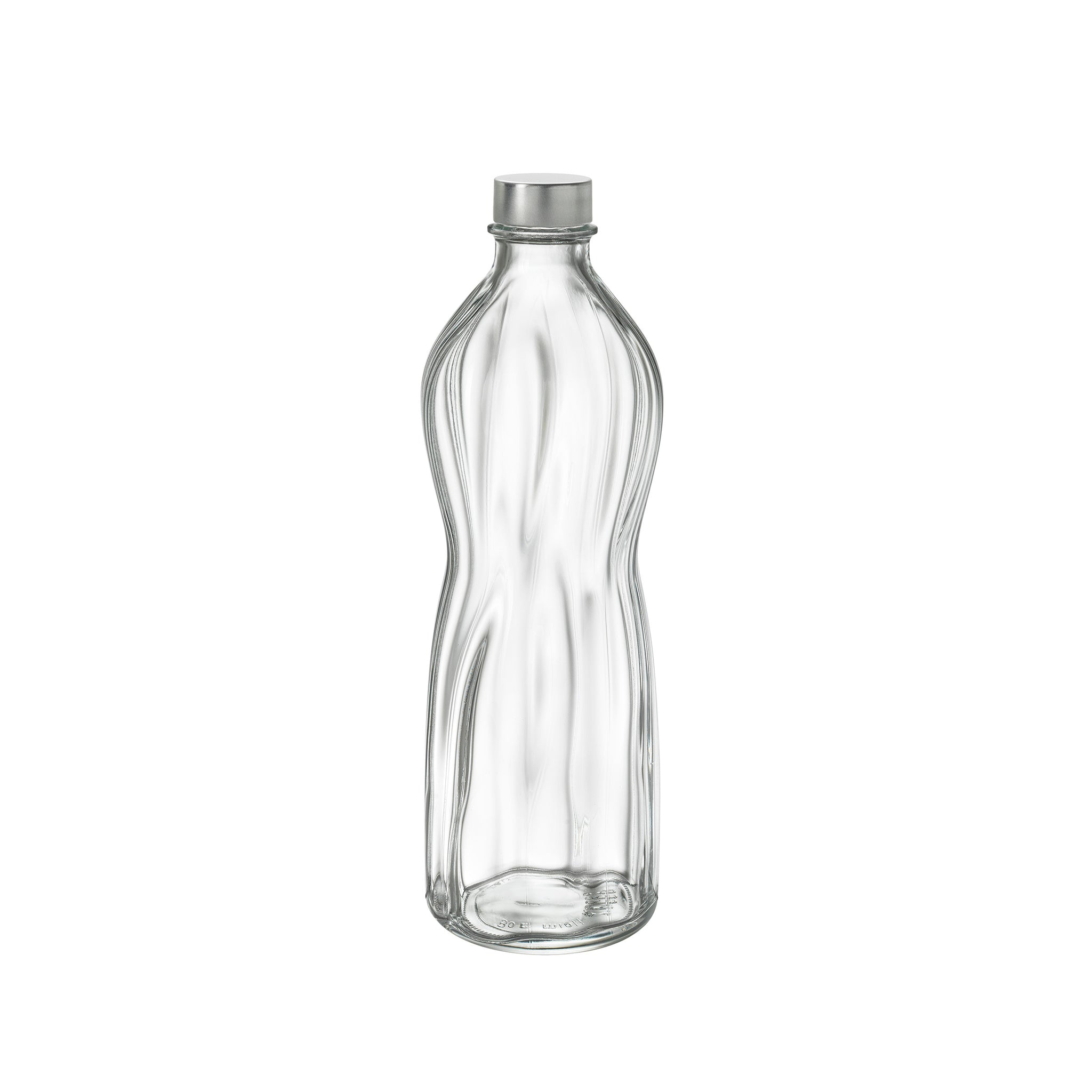 Bormioli Rocco Aqua 33.75 oz. Bottle with Top (Set of 6)