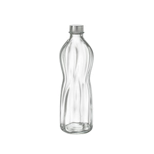 Bormioli Rocco Aqua 33.75 oz. Bottle with Top (Set of 6)