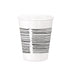 Bormioli Rocco Aromateca 7.25 oz. Opal Glass Tea Cup, Linee (Set of 12)