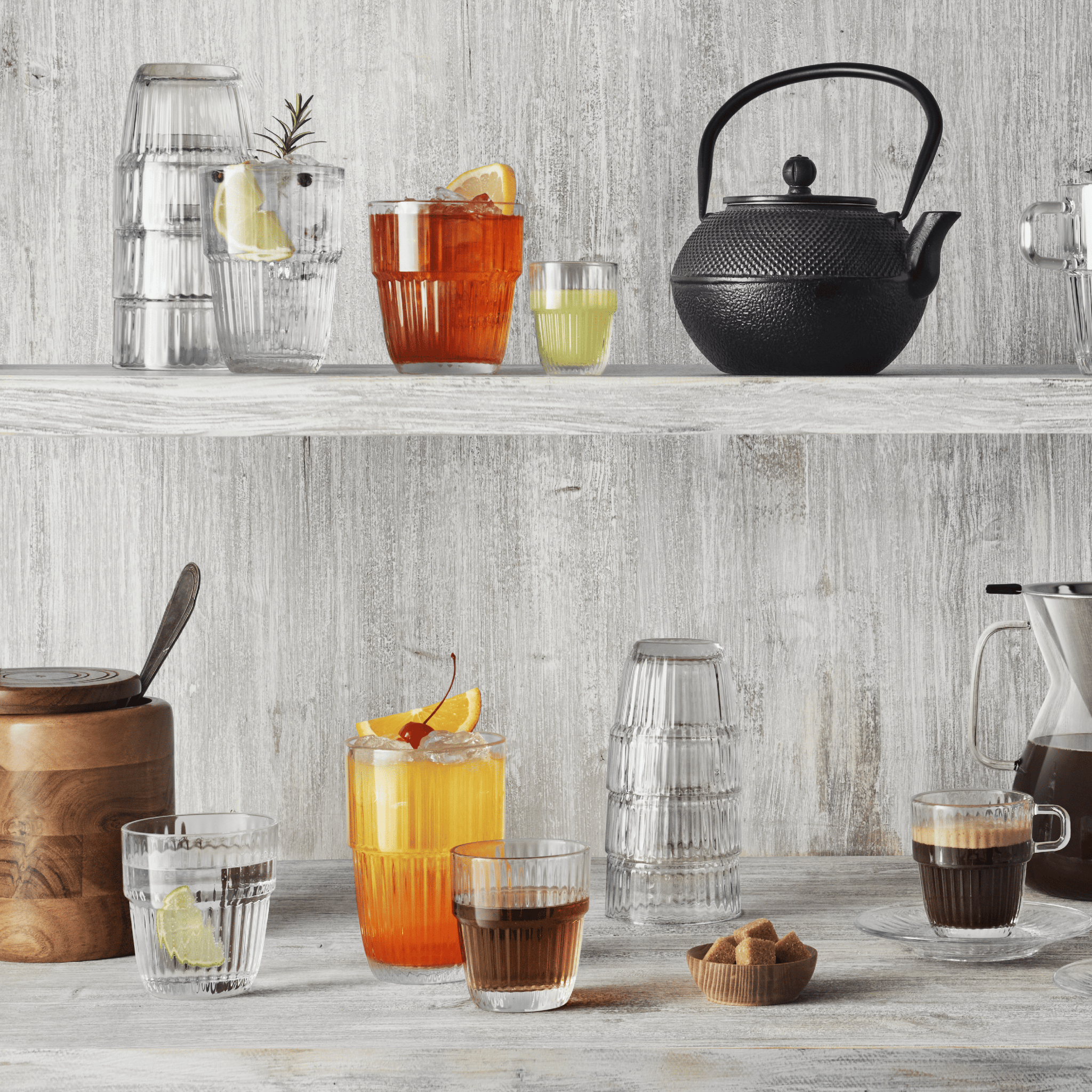 Bormioli Rocco Barshine Collection