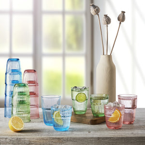 Bormioli Rocco Barshine mess colored collection