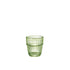 Bormioli Rocco Barshine 10.3 oz. Rocks Stackable Drinking Glasses, Mint Green (Set of 6)