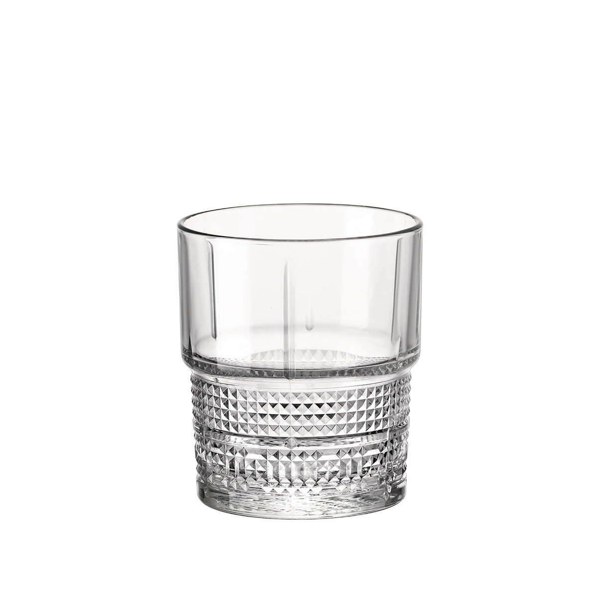 Bormioli Rocco Bartender 12.5 oz. Novecento DOF Stackable Drinking Glasses (Set of 4)