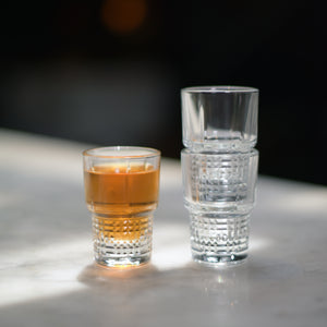 Bormioli Rocco Bartender 2.5 oz. Novecento Shot Stackable Glasses (Set of 6)