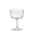 Bormioli Rocco Bartender 7.5 oz. Novecento Art Deco Fizz Cocktail Glasses (Set of 6)