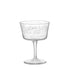 Bormioli Rocco Bartender 7.5 oz. Novecento Liberty Fizz Cocktail Glasses (Set of 6)