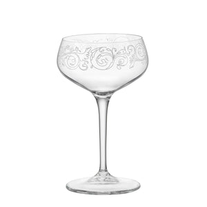 Bormioli Rocco Bartender 8.5 oz. Novecento Liberty Cocktail Coupe (Set of 6)