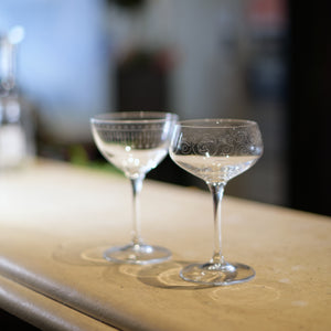 Bormioli Rocco Bartender 8.5 oz. Novecento Liberty Cocktail Coupe (Set of 6)