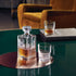 Bartender 12.5 oz. Novecento DOF Stackable Drinking Glasses (Set of 4) - Bormioli Rocco USA