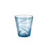 Bormioli Rocco Capri 12.5 oz. Drinking Glasses yellow light blue (Set of 6)