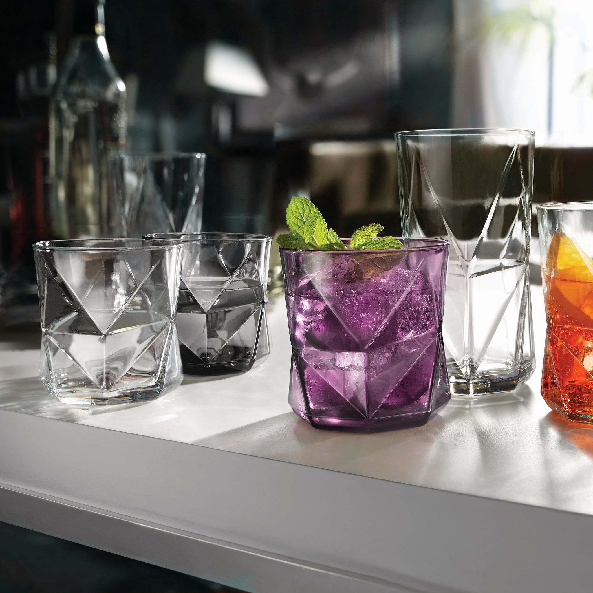 Bormioli Rocco Cassiopea 11.25 oz. Rocks Glasses (Set of 4)