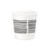 Bormioli Rocco Chiaroscuro 3.25 oz. Opal Glass Caffeino Cup, Linee (Set of 12)