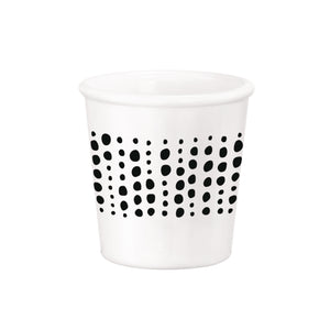 Bormioli Rocco Chiaroscuro 3.25 oz. Opal Glass Caffeino Cup, Sfere (Set of 12)