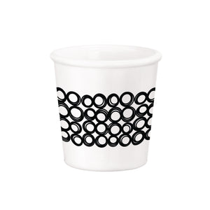 Bormioli Rocco Chiaroscuro 3.25 oz. Opal Glass Caffeino Cup, Unico (Set of 12)