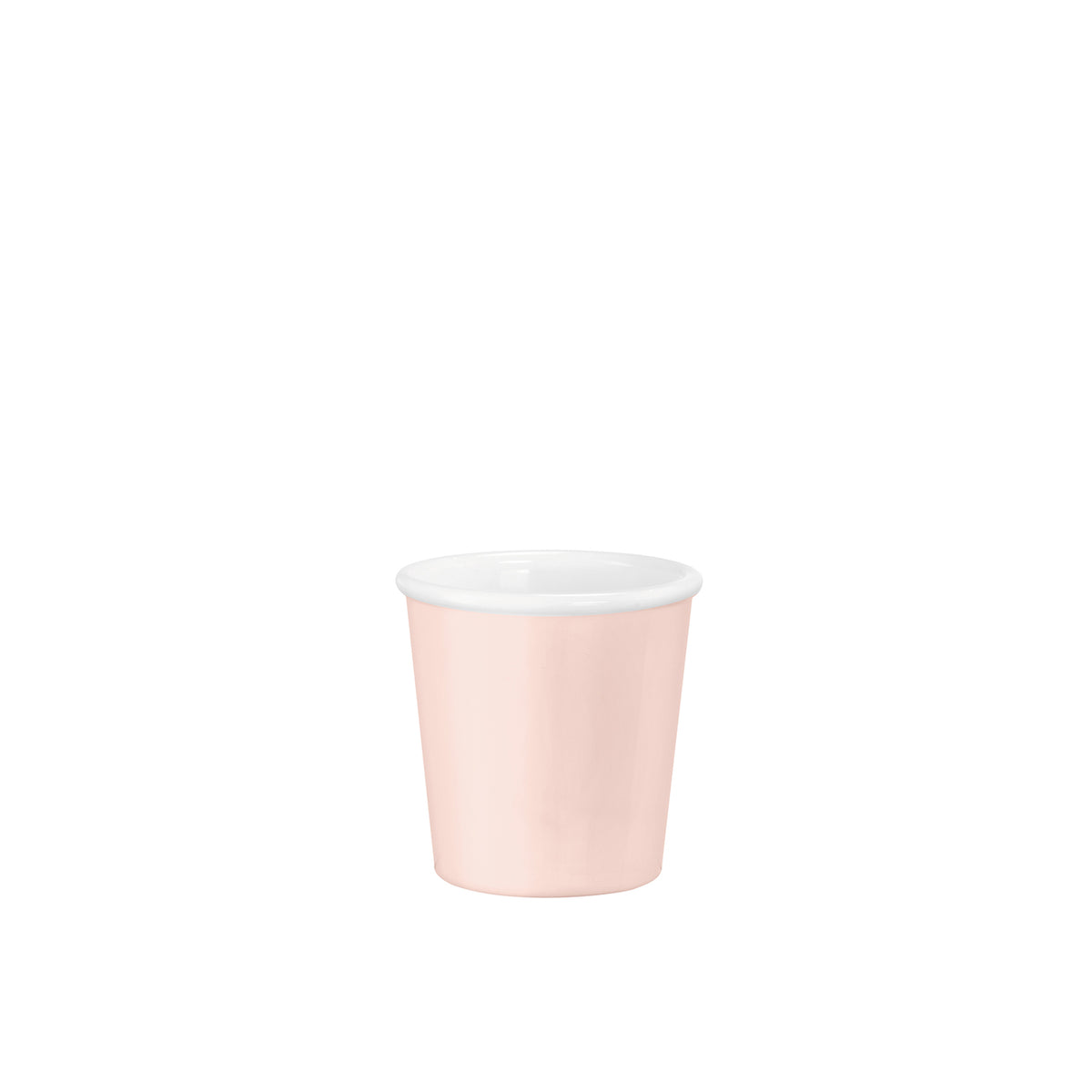 Bormioli Rocco Color Palette 3.25 oz. Opal Glass Caffeino Cup, Pink (Set of 12)