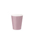 Bormioli Rocco Color Palette 7.25oz. Opal Glass Tea Cup, Violet (Set of 12)