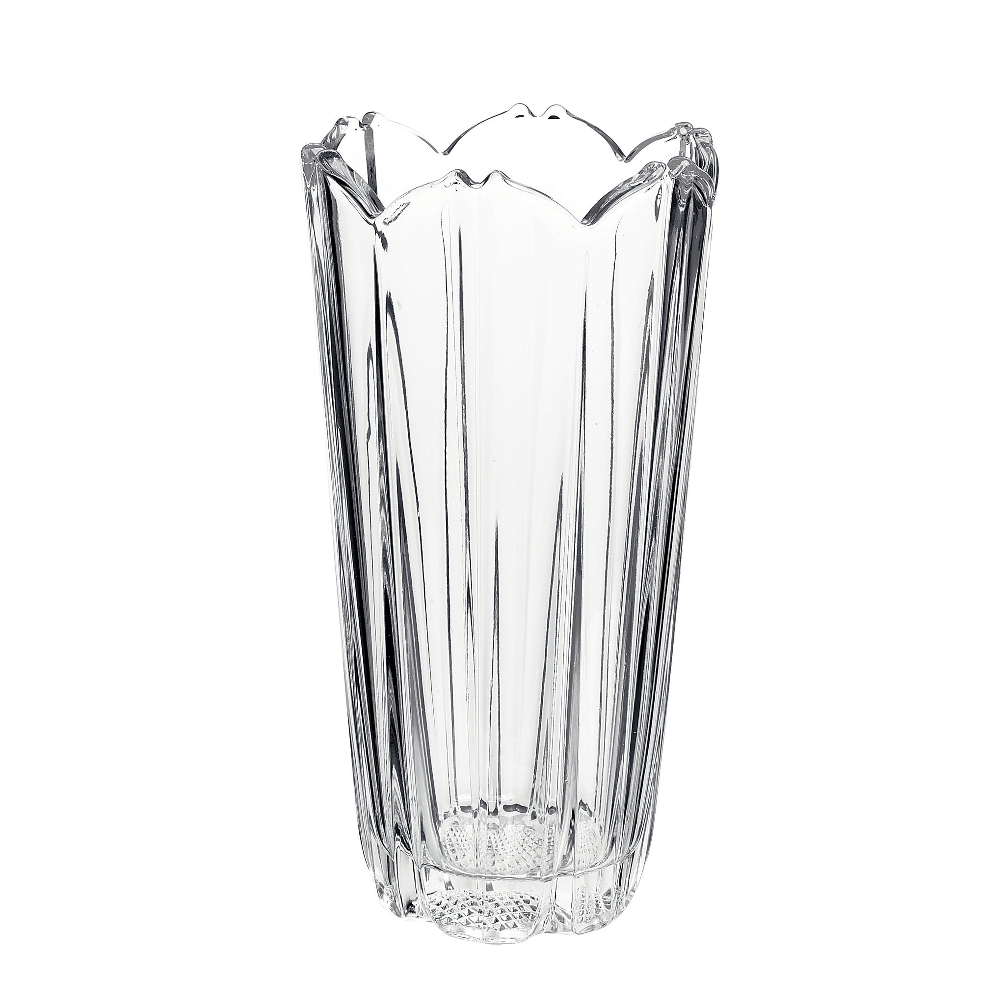 Bormioli Rocco Corolla 9" Flower Vase (1 piece)