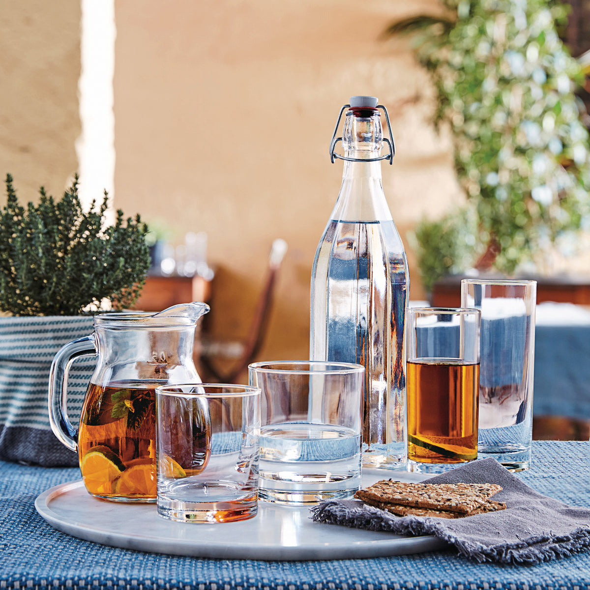 Cortina 10.5 oz. Long Drink Drinking Glasses