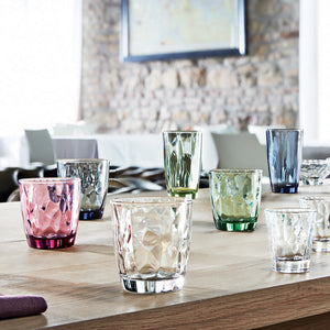 Bormioli Rocco Diamond 13 oz. DOF Drinking Glasses (Set of 4)