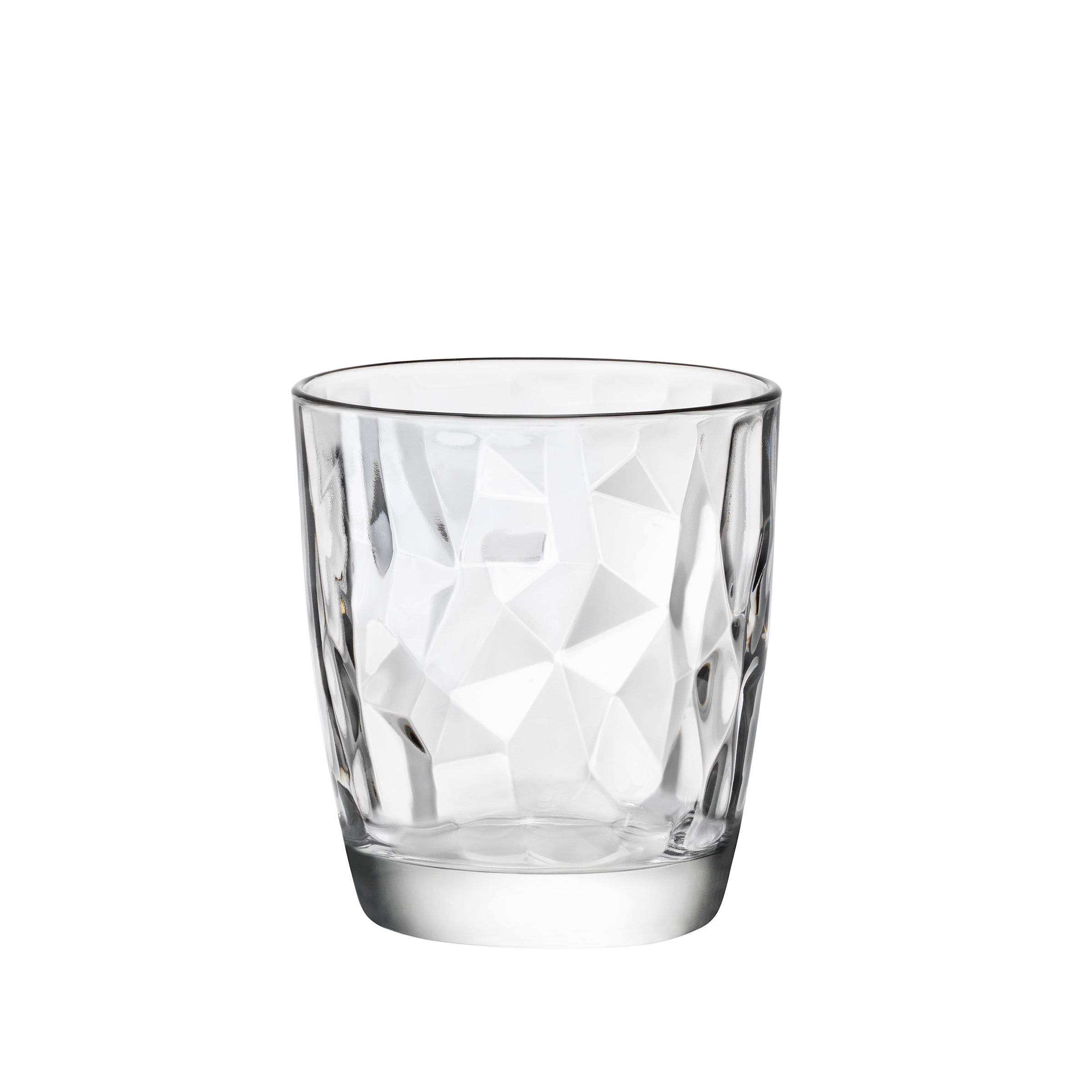 Bormioli Rocco Diamond 13 oz. DOF Drinking Glasses (Set of 4)