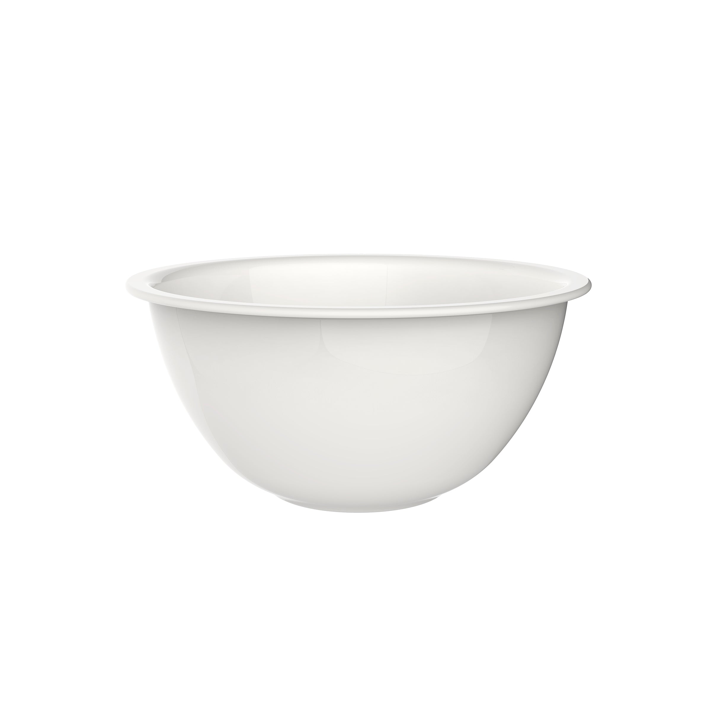 Bormioli Rocco Easy 72 oz. L Mixing Opal Glass Bowl (Set of 6)