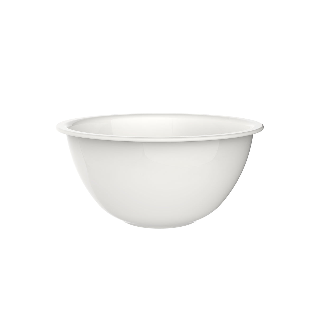 Bormioli Rocco Easy 72 oz. L Mixing Opal Glass Bowl (Set of 6)