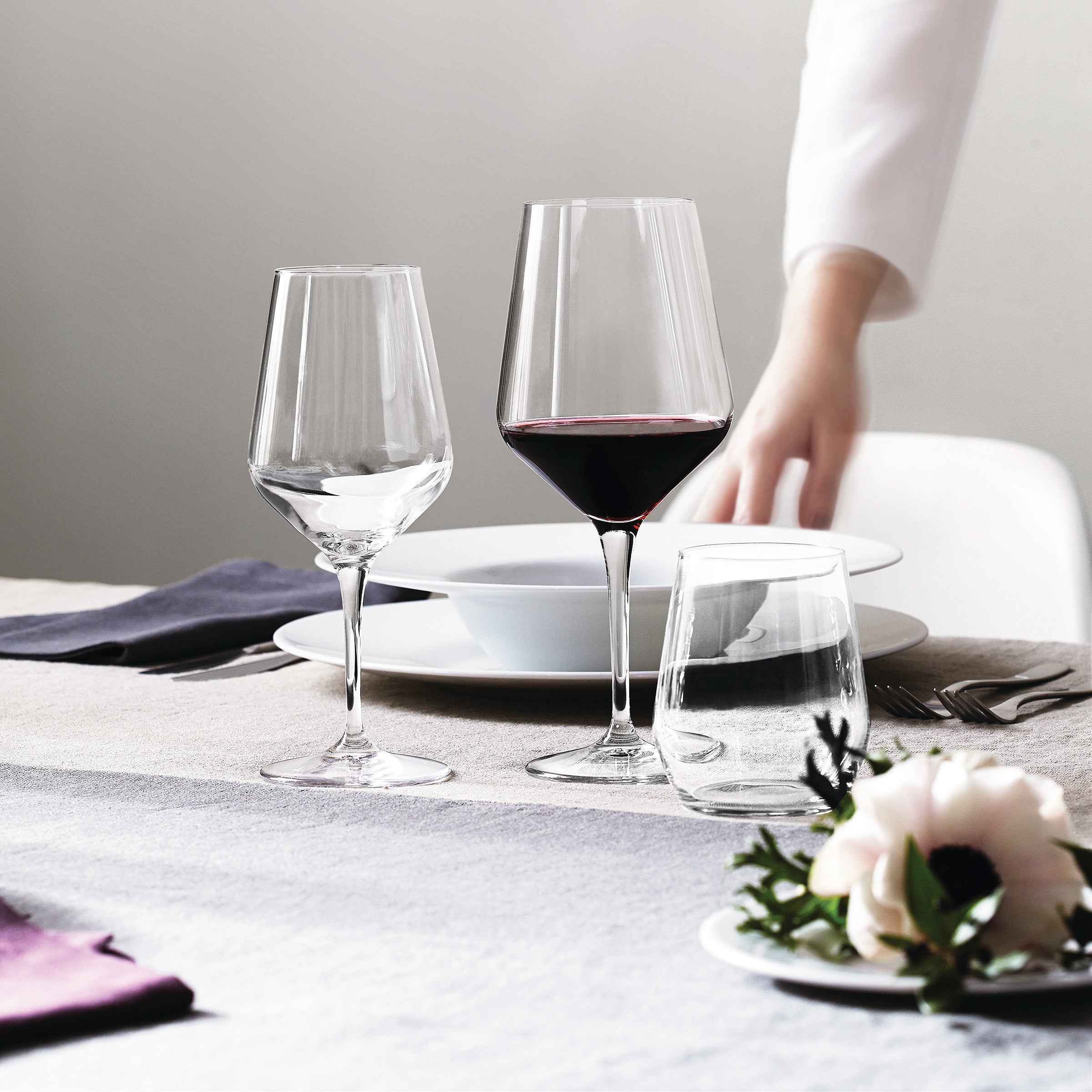 Bormioli Rocco Electra 12.75 oz. Stemless Wine or DOF Drinking Glasses (Set of 6)