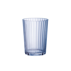 Exclusiva 17 oz. Gin Fizz Cocktail / Large Drinking Glasses, Sapphire Blue (Set of 12)
