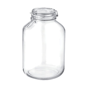 Bormioli Rocco Fido 169 oz. Food Jar, Clear (Set of 6)