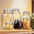 Bormioli Rocco Fido 169 oz. Food Jar, Clear (Set of 6)