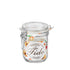 Bormioli Rocco Fido Cylinder 17.5 oz. Food Jar, Clear (Set of 6)