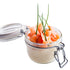 Bormioli Rocco Fido Cylinder 4.25 oz. Food Jar, Clear (Set of 12)