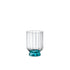 Bormioli Rocco Florian 12.6 oz. DOF Drinking Glasses, Lucent Blue (Set of 4)